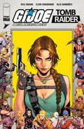 G.I. Joe: A Real American Hero / Tomb Raider #1 1:100 Lorenzo Tammetta Foil Variant