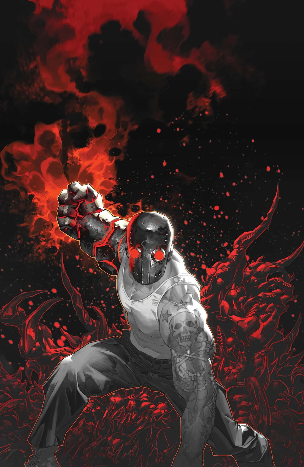 Hammerfist #1 – Kael Ngu Exclusive Variant