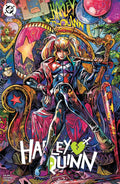 Harley Quinn #66 Vincenzo Riccardi Cover - DC Comics