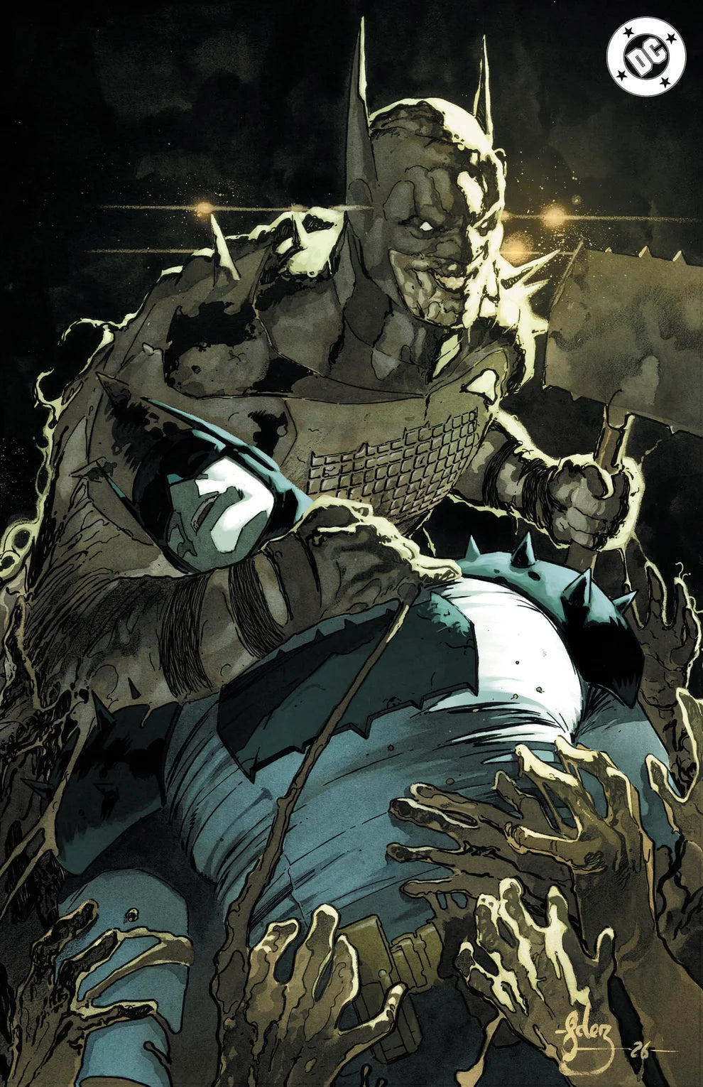 Absolute Batman #23 – Javi Fernandez Exclusive Fan Expo Variant | DC Comics