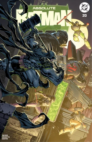 Absolute Batman #20 – Ken Lashley Exclusive Trade Variant – Limited Edition 1000 | DC Comics