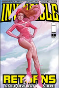 Invincible Returns #1 - Joshua Swaby Variant Fan Expo Dallas Exclusive