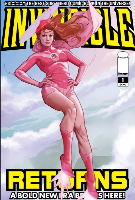 Invincible Returns #1 - Joshua Swaby Variant Fan Expo Dallas Exclusive