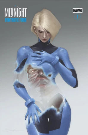 Midnight Fantastic Four #1 – Jeehyung Lee Midnight Gallery 1:25 Variant (Cover E)