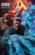 Midnight Fantastic Four #1 (2026) – Bjorn Barends Exclusive Variant