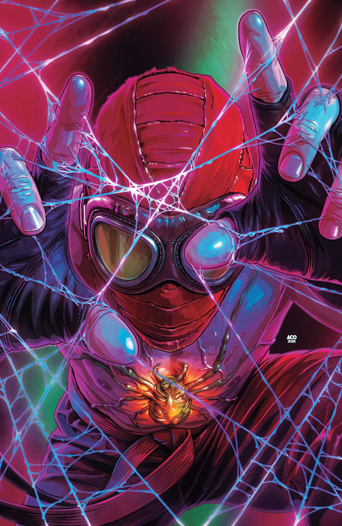 Midnight Spider-Man #1 ACO NYCC Exclusive Variant Cover