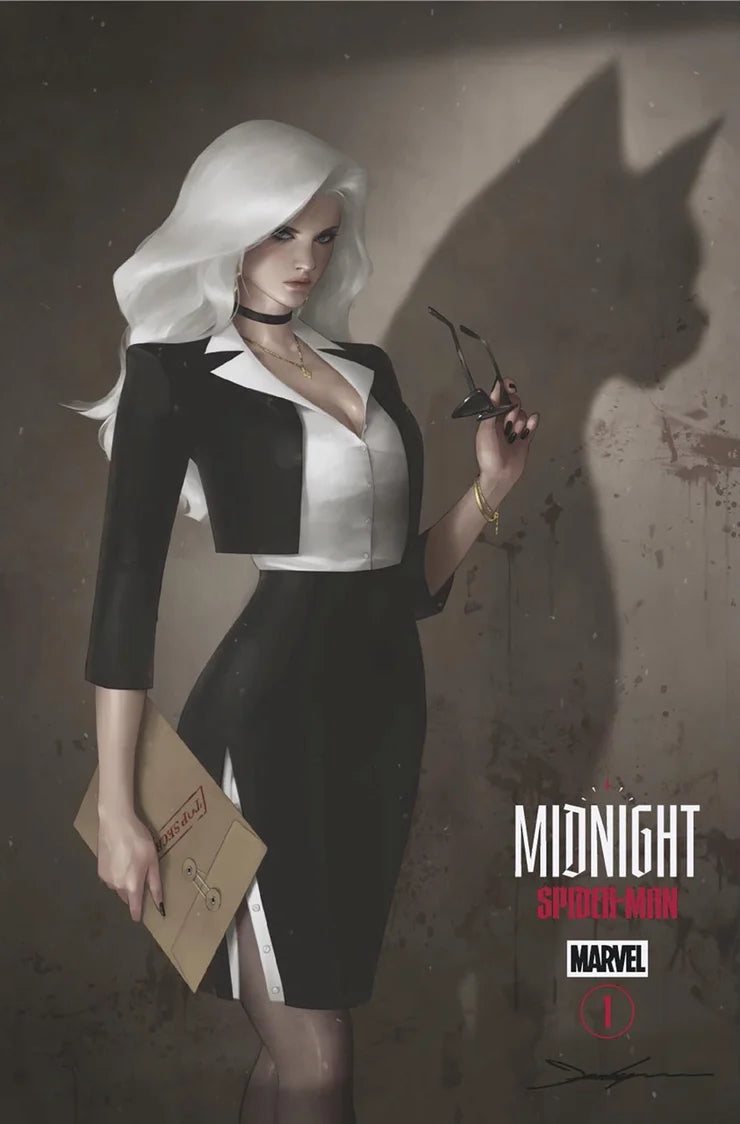 Midnight Spider-Man #1 Cover E Jeehyung Lee 1:25 Ratio Variant