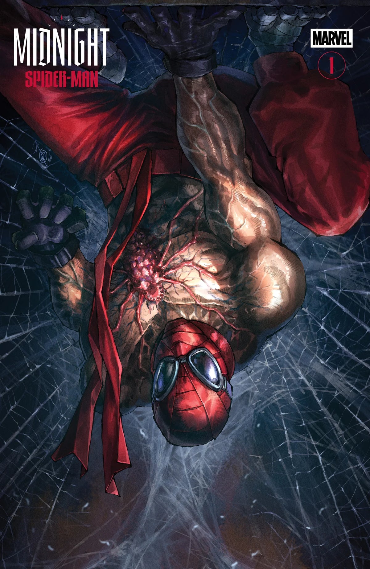 Midnight Spider-Man #1 Alan Quah Exclusive Variant (Ltd. 800)