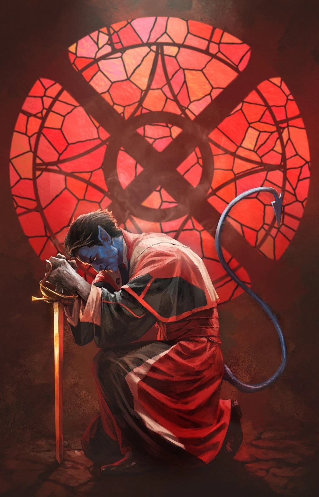 Midnight X-Men #1 – Skan Cover G Midnight Special Virgin Variant [1:50 Incentive] | Marvel Comics