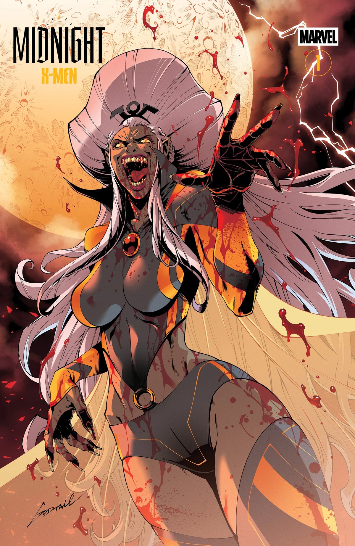 Midnight X-Men #1 (2026) – Godtail Exclusive Variant