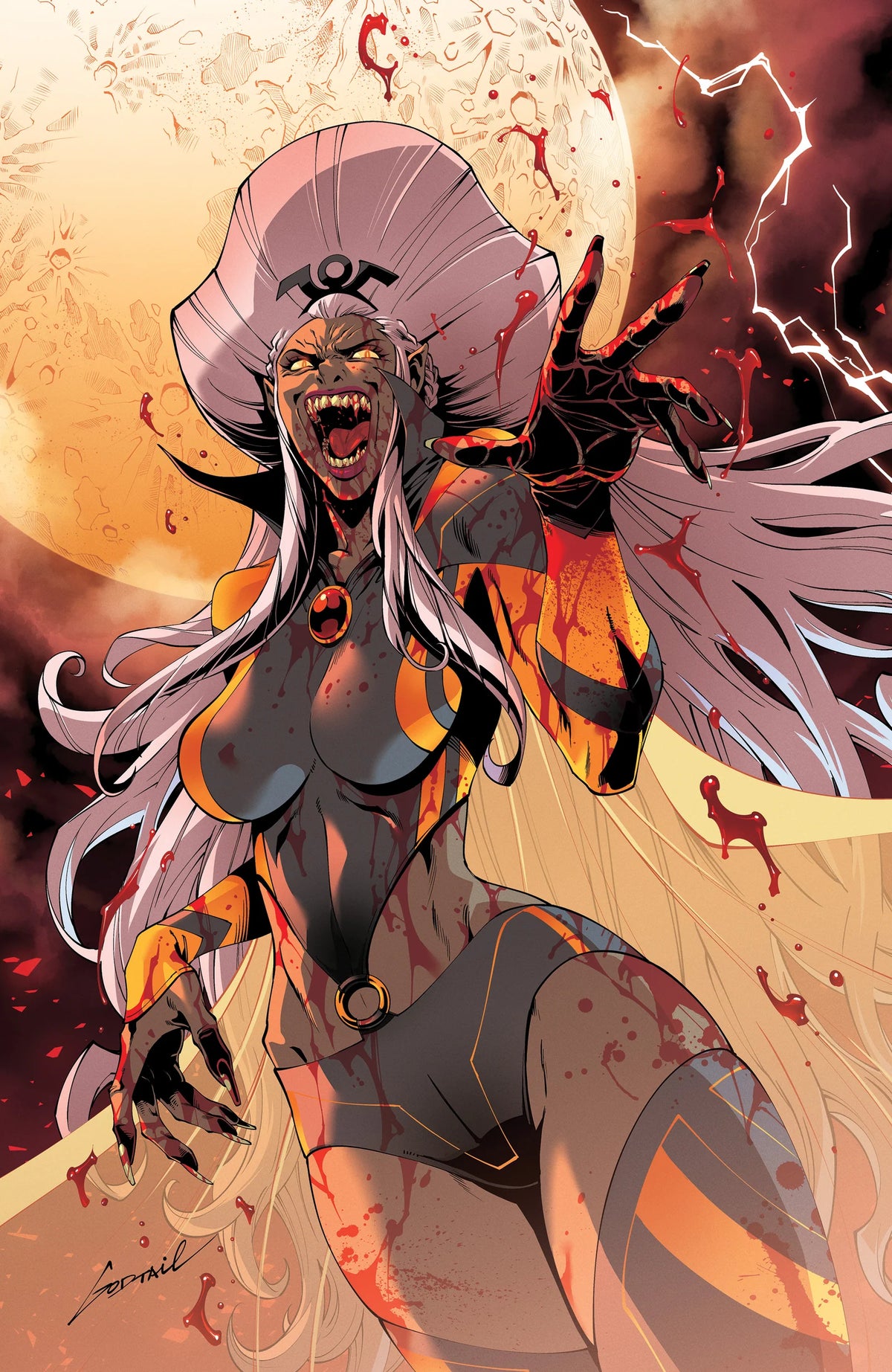Midnight X-Men #1 (2026) – Godtail Exclusive Variant