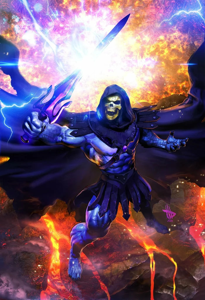 Masters of the Universe: Genesis #1 – FanExpo Exclusive Virgin Skeletor Variant