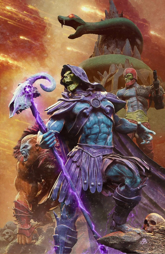 Masters of the Universe: Genesis #1 FanExpo Exclusive Skeletor Variant