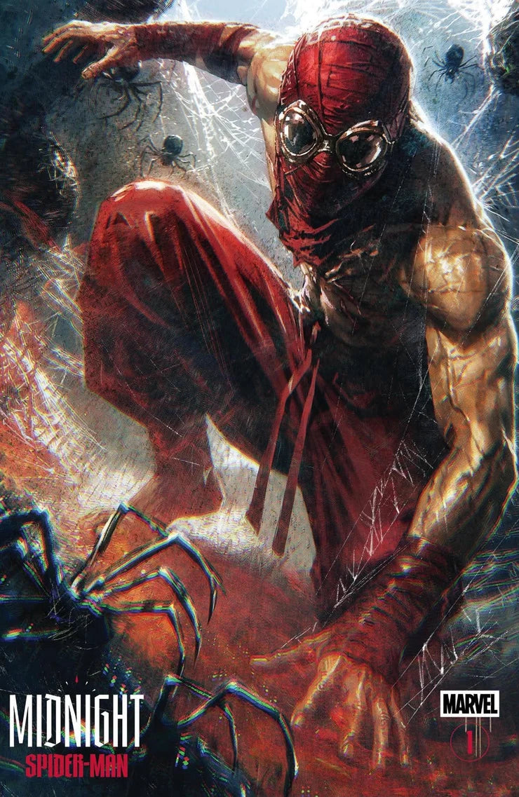 Midnight Spider-Man #1 – Marco Mastrazzo Exclusive (Trade Dress & Virgin)