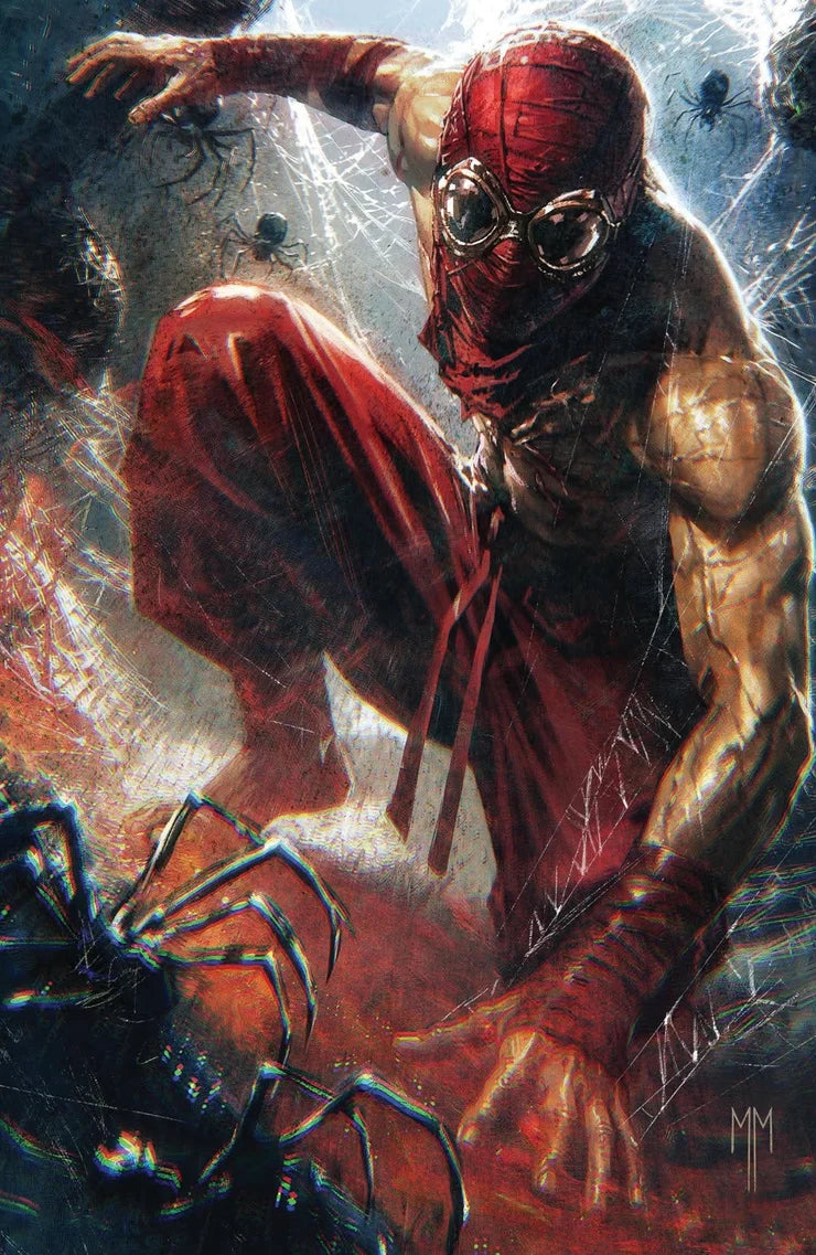 Midnight Spider-Man #1 – Marco Mastrazzo Exclusive (Trade Dress & Virgin)