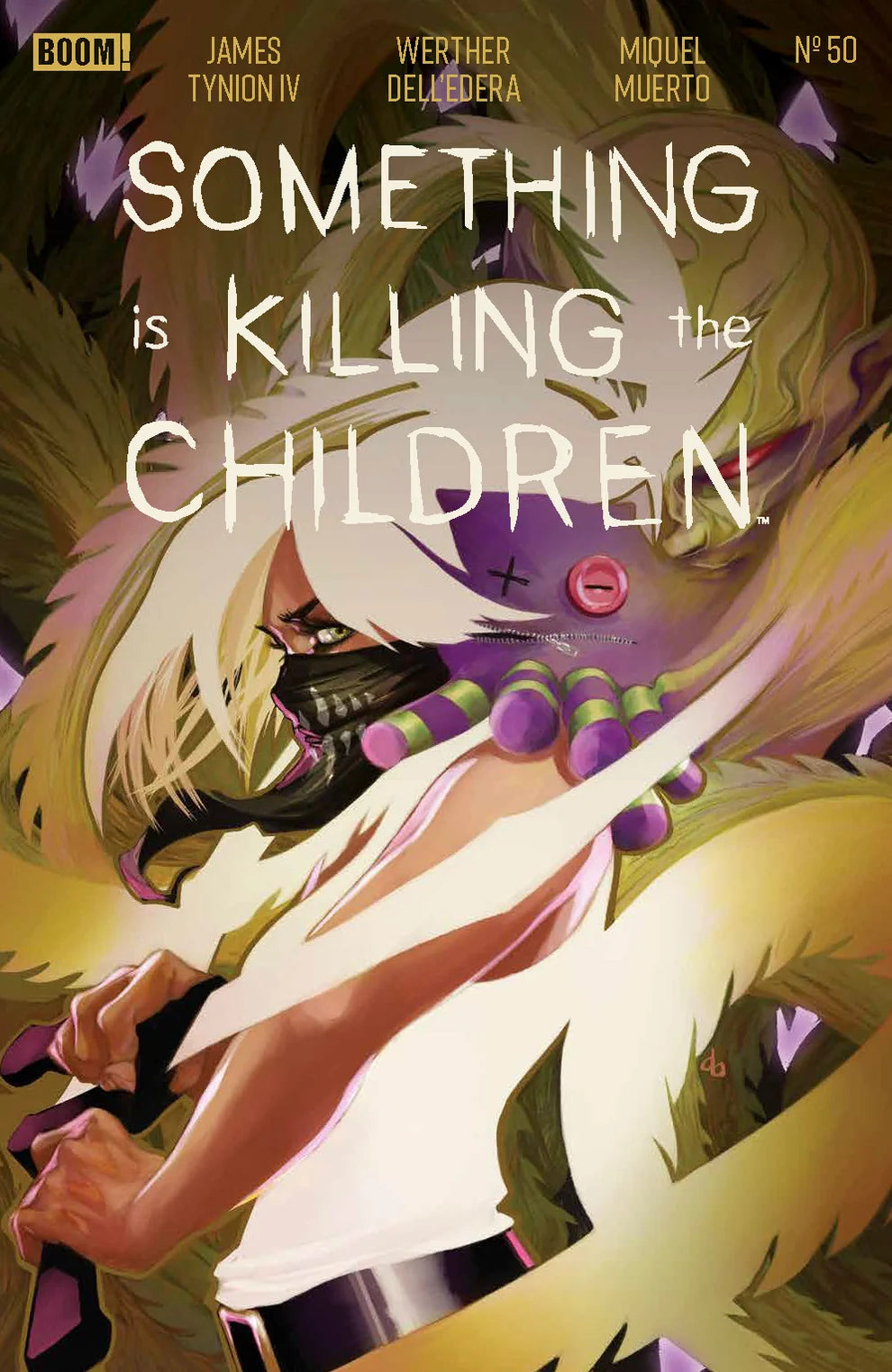 Something is Killing the Children #50 - Don Aguillo NYCC Exclusive Variant