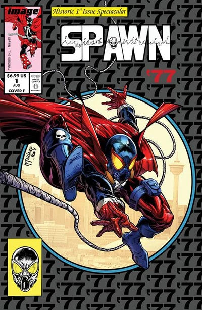 Spawn 77 #1 – Todd McFarlane Cover C Exclusive Homage Variant (Image Comics)