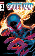 MILES MORALES: SPIDER-MAN #1 RYAN KINCAID EXCLUSIVE