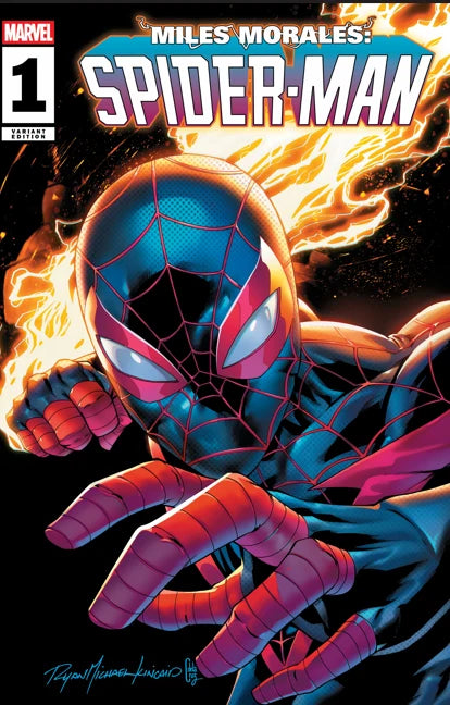 MILES MORALES: SPIDER-MAN #1 RYAN KINCAID EXCLUSIVE