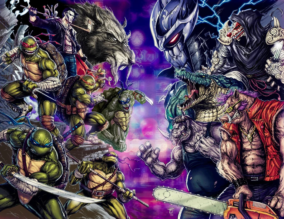 TMNT #300 – Jonathan Uribe Exclusive Variant | IDW Comics