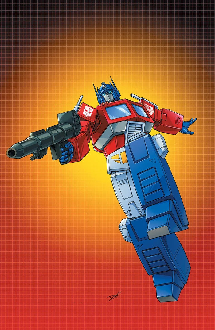 Transformers #1 (14th Printing) – Dan Khanna Exclusive Virgin Variant | Image Comics