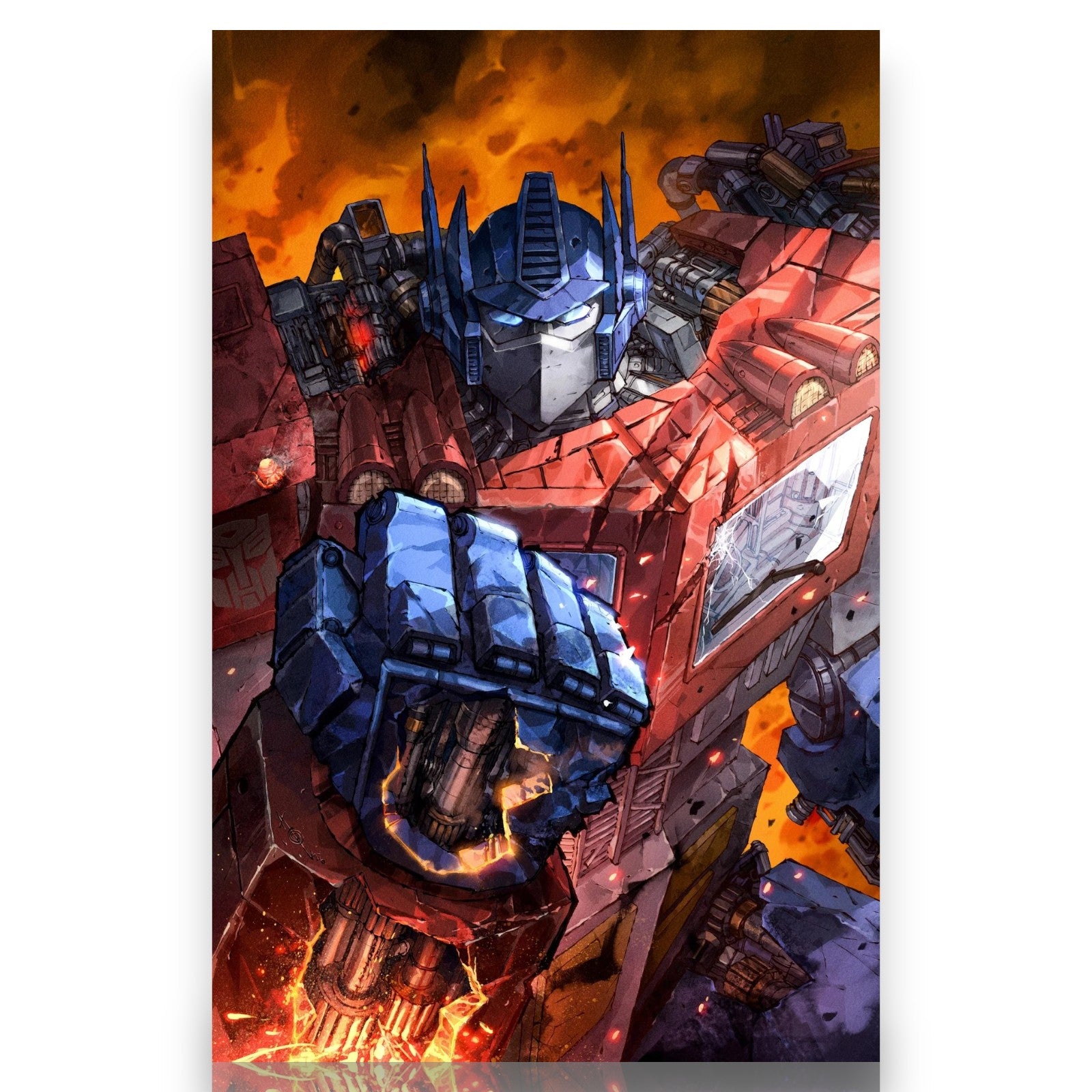 TRANSFORMER#34 ALAN QUAH SDCC EXCLUSIVE LE 750
