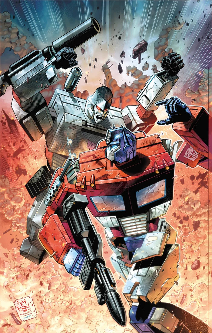Transformers #36 Tony Daniel Exclusive Virgin Variant