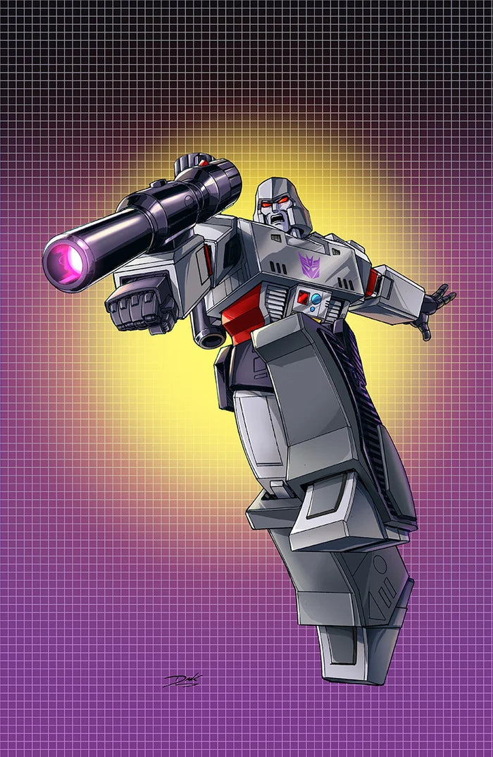 Transformers #37 – Dan Khanna Exclusive Virgin Variant | Image Comics