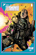 Terminal #1 - Nathan Gooden SDCC Spot Foil Exclusive | Image Comics
