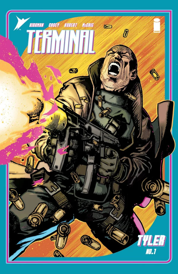 Terminal #1 - Nathan Gooden SDCC Spot Foil Exclusive | Image Comics