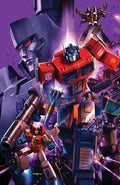 Transformers #35 Santa Fung Foil Variant Cover (Exclusive)