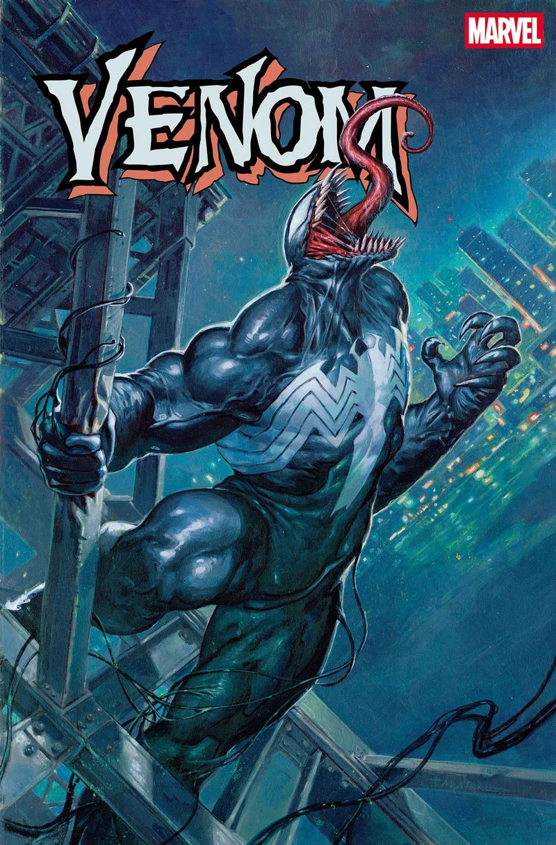 Venom #1 – Signed by Charles Soule with COA (Marvel, 2026)