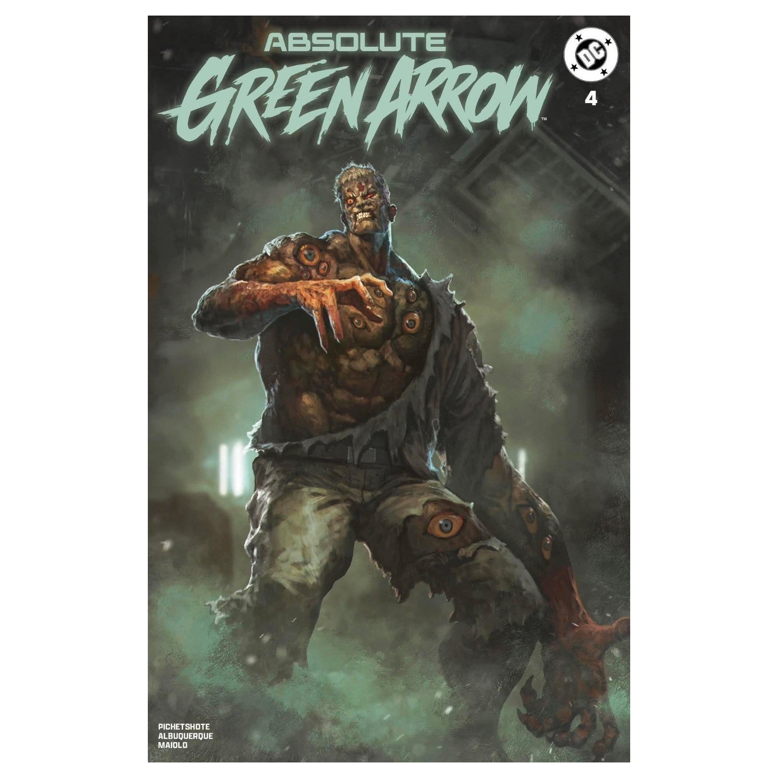 ABSOLUTE GREEN ARROW #4 SKAN SRISUWAN EXCLUSIVE TRADE DRESS