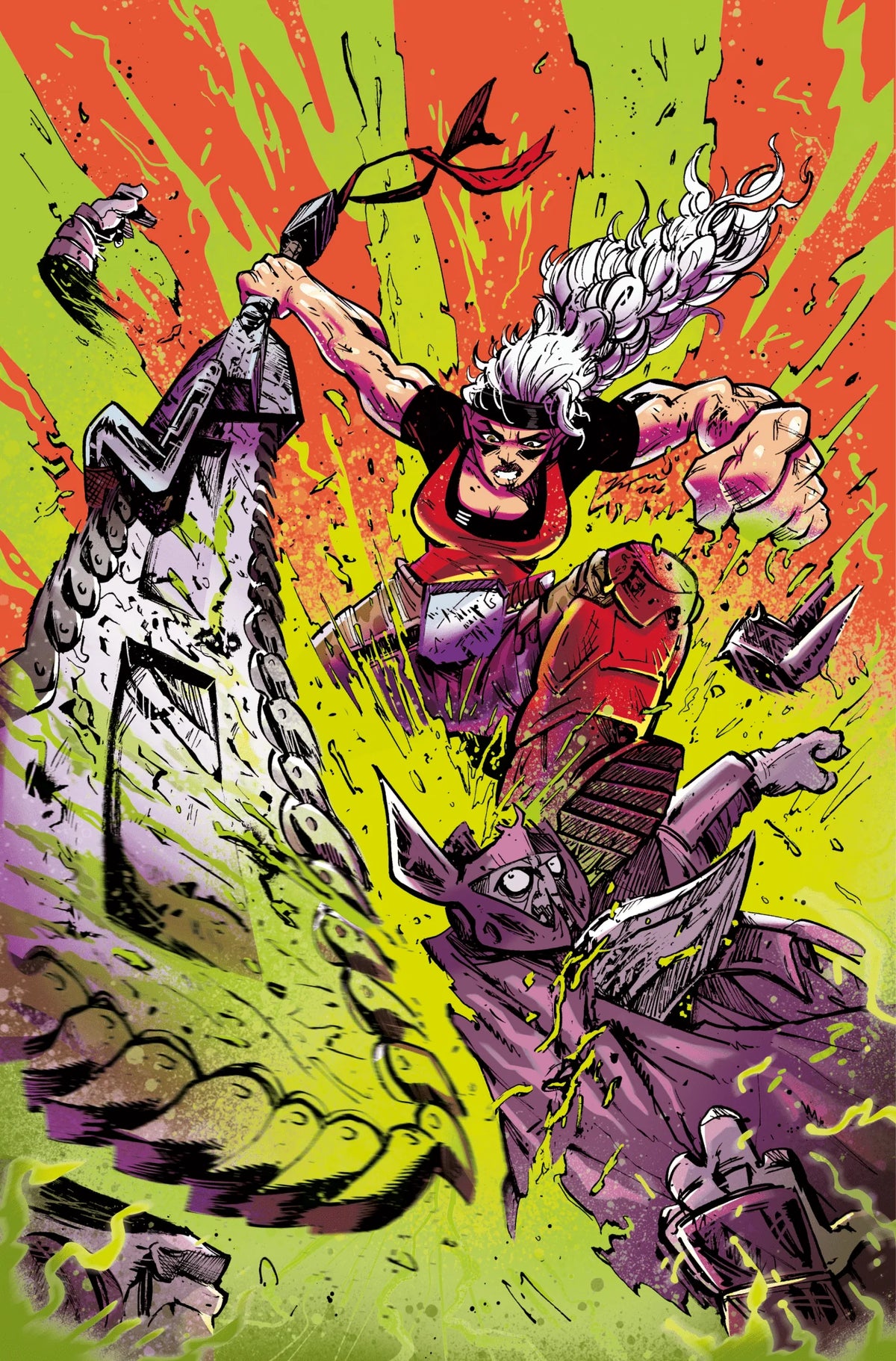 Chainkata #1 – Kevin Tran Exclusive Variant (Limited to 500) | BOOM! Studios
