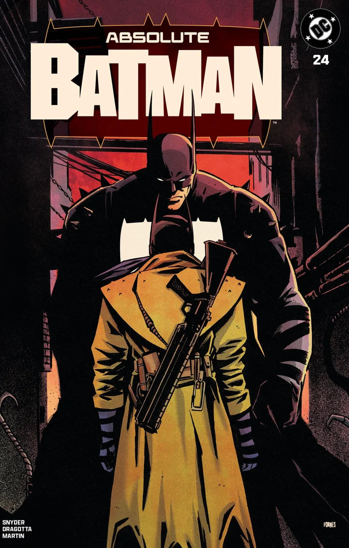Absolute Batman #24 – Jorge Fornes Exclusive Variant | DC Comics