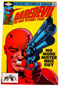 Daredevil #184 – Frank Miller Punisher Teamup Key | Marvel Comics