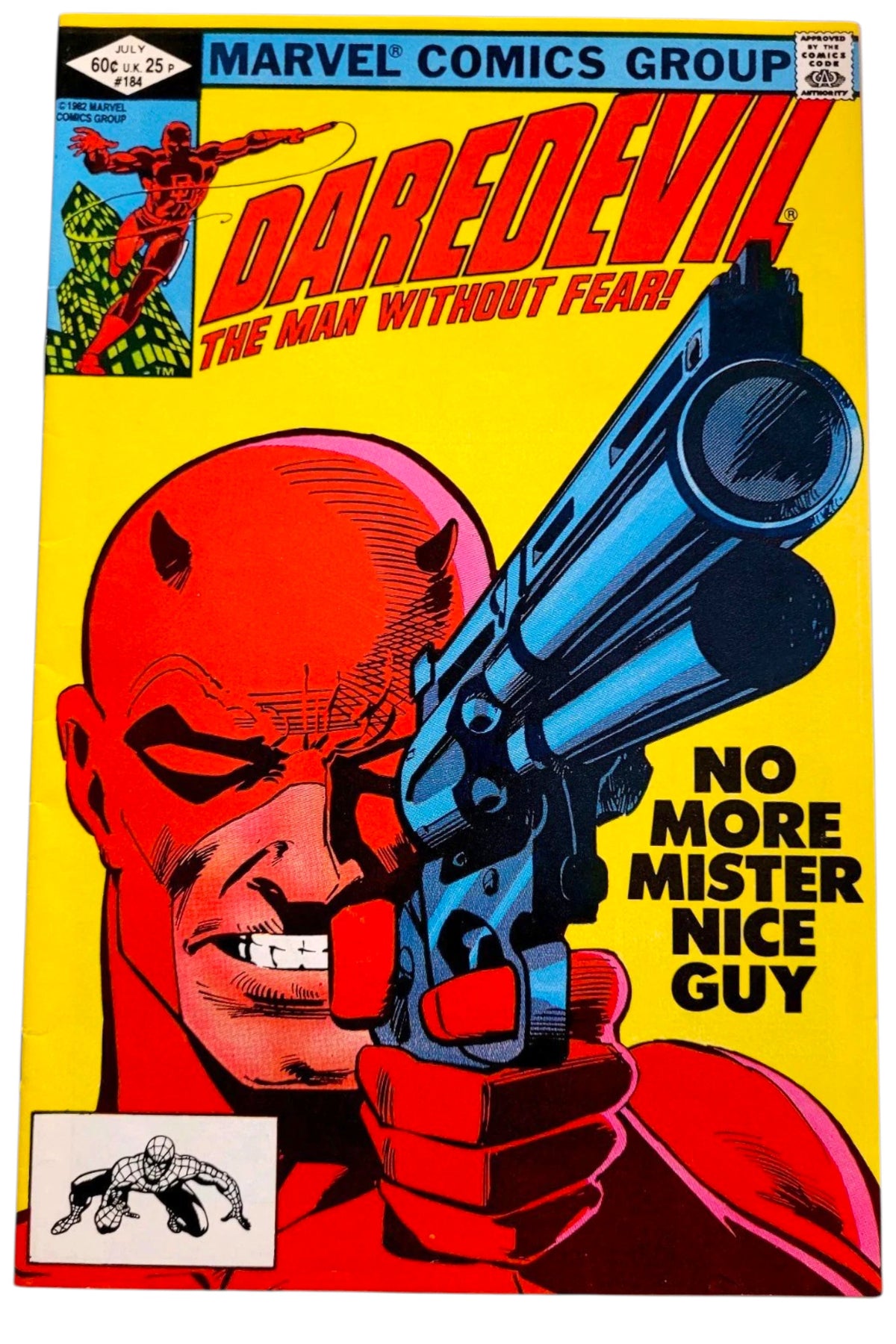 Daredevil #184 – Frank Miller Punisher Teamup Key | Marvel Comics