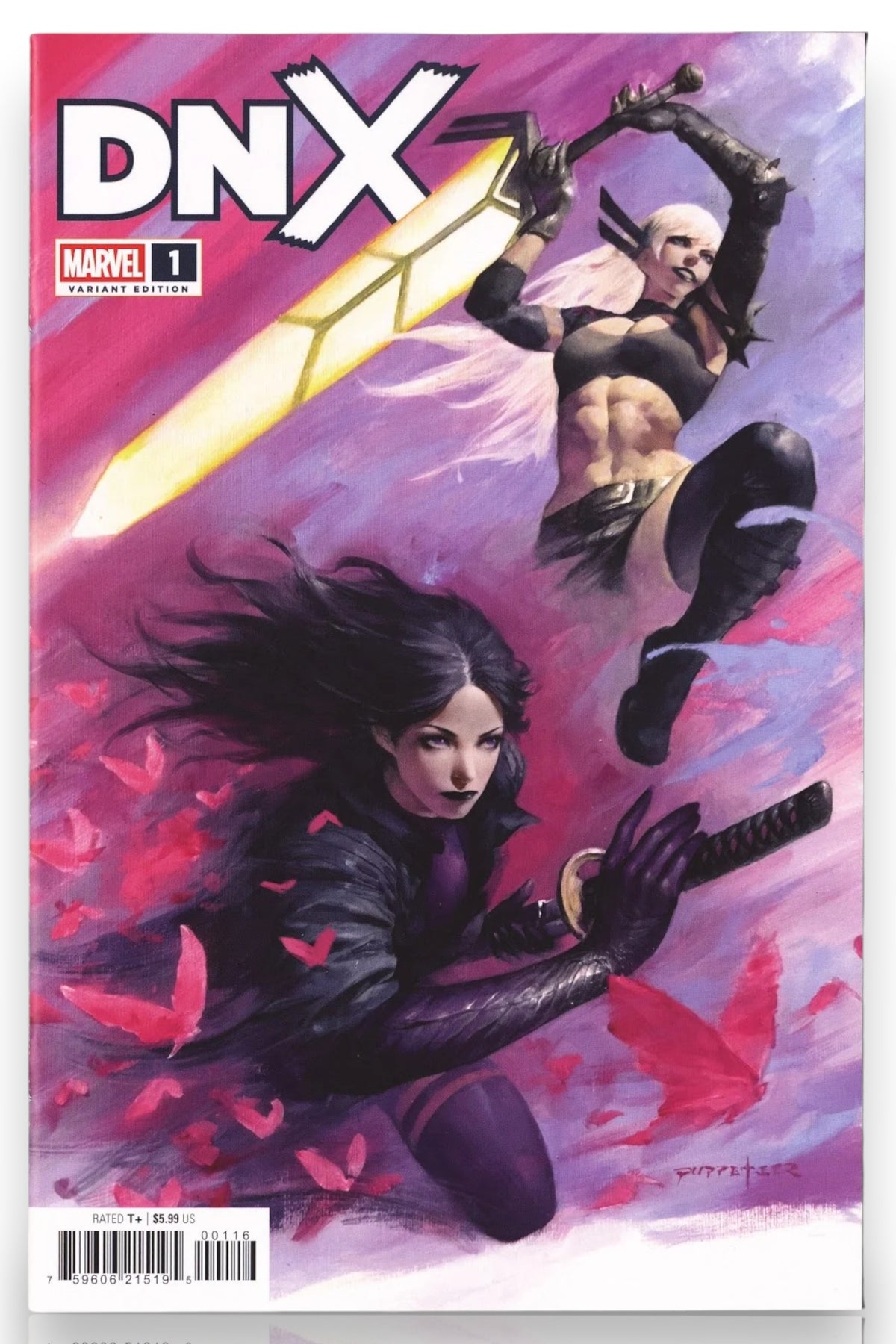 DNX #1 Puppeteer Lee 1:100 Ratio Variant Cover (NM) - Marvel Comics