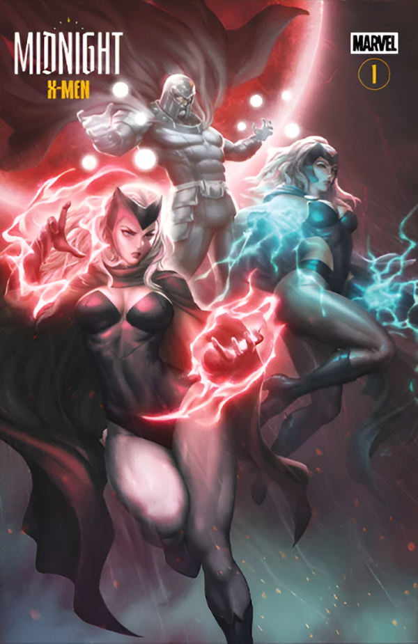 Midnight X-Men #1 Kunkka Variant Cover - Marvel Comics