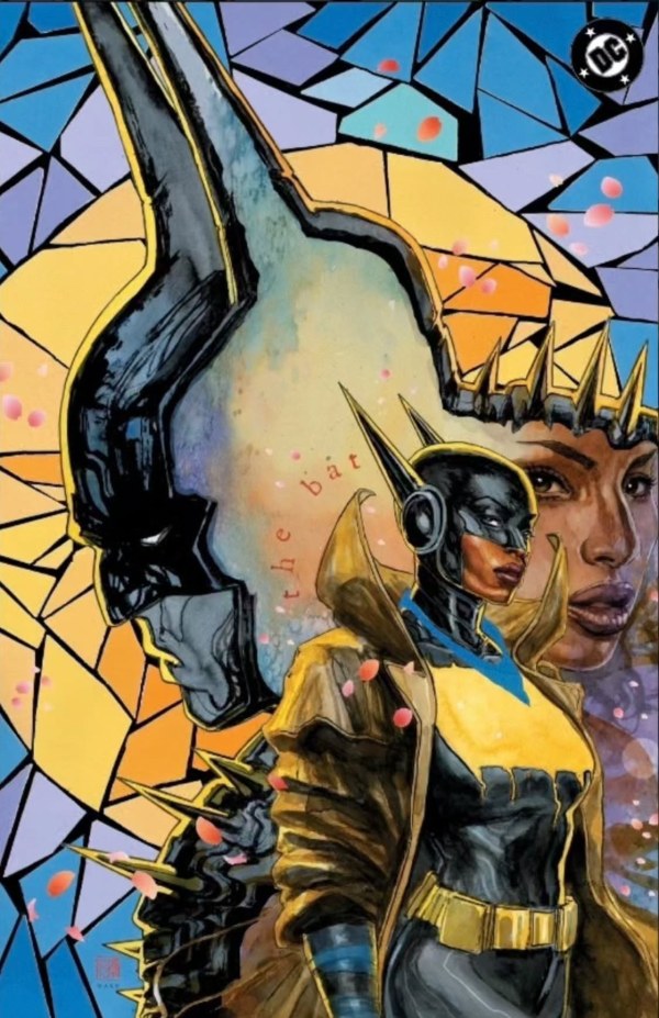Absolute Batman #24 David Mack Exclusive NYCC Variant