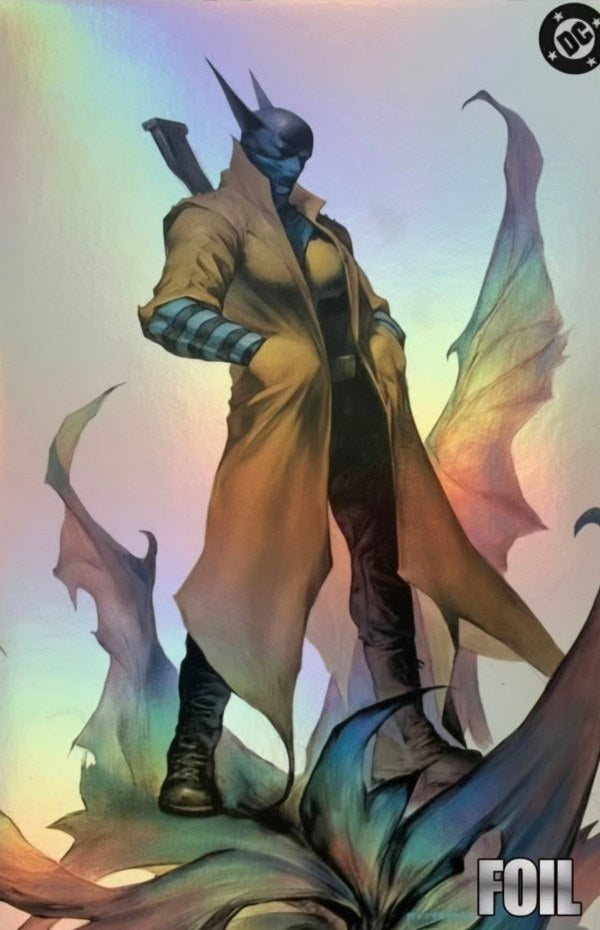 Absolute Batman #24 Puppetteer Lee NYCC Exclusive Variant Cover