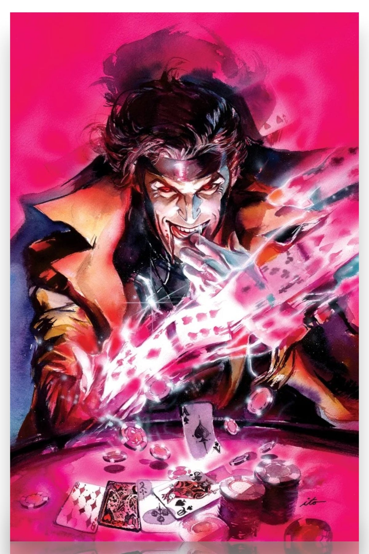 Midnight X-Men #1 1:100 Ito Virgin Incentive Variant — Marvel Comics