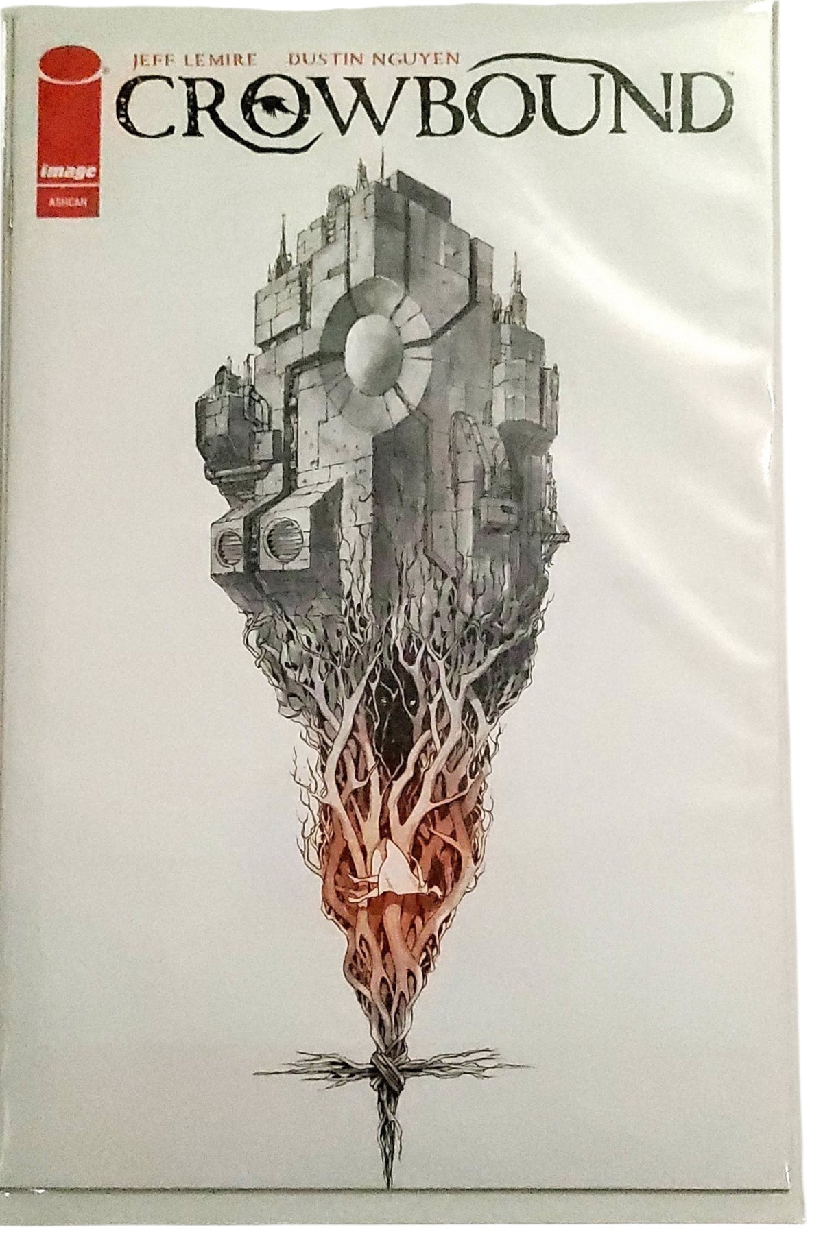 Crowbound #1 – Dustin Nguyen Ashcan Edition