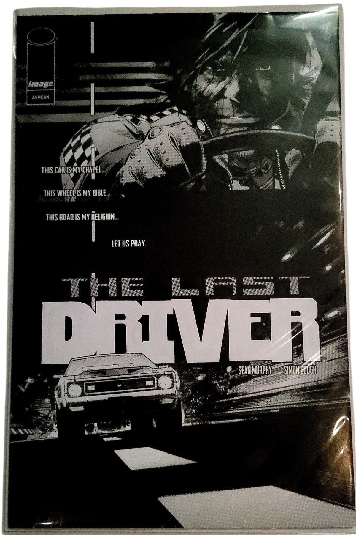 The Last Driver #1 – Sean Murphy Ashcan Edition