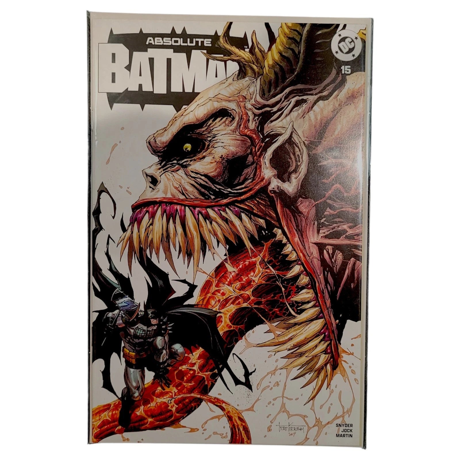ABSOLUTE BATMAN #15 TYLER KIRKHAM JOKER TRADE VARIANT