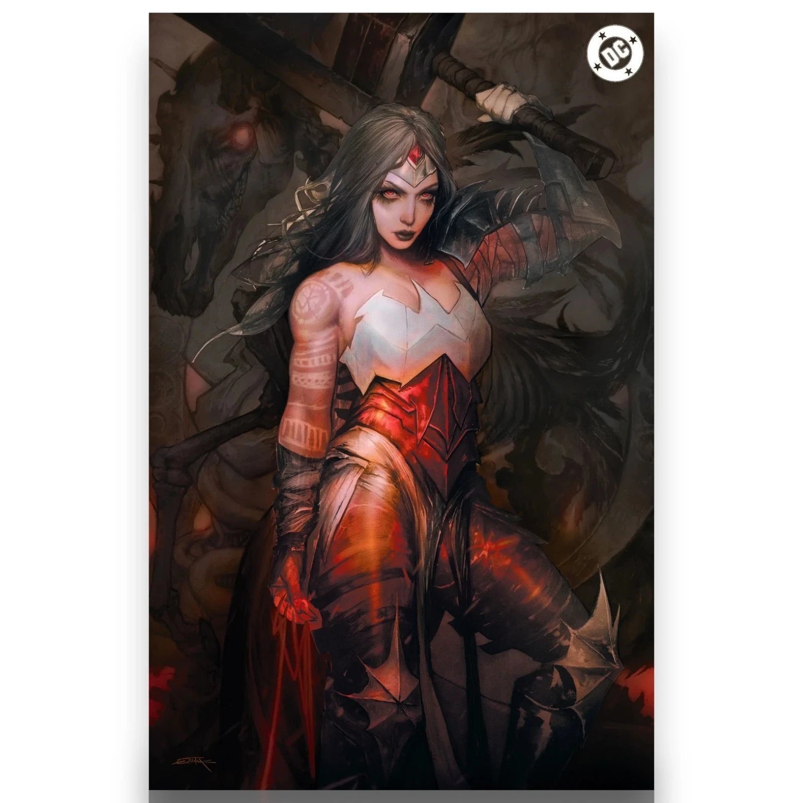 ABSOLUTE WONDER WOMAN #20 QUINTANA SDCC EXCLUSIVE SPOT FOIL VIRGIN LE 2K