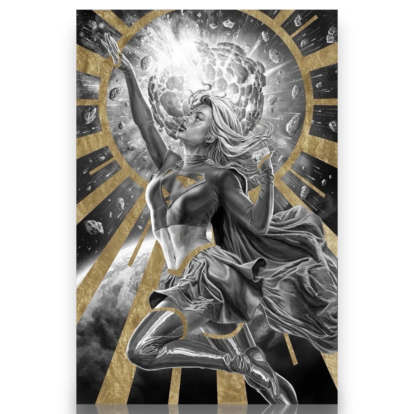 Supergirl #15 Bermejo Foil Exclusive Variant LE 799 SDCC