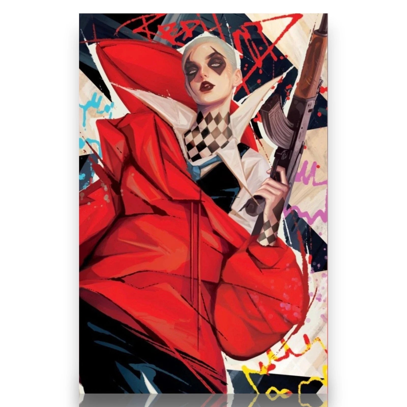 Absolute Batman #22 Muju Monster SDCC Exclusive Virgin Variant