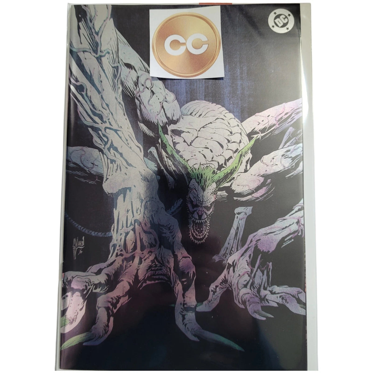 Absolute Batman #18 – Guillem March Virgin Foil Variant – Joker Exclusive | DC Comics