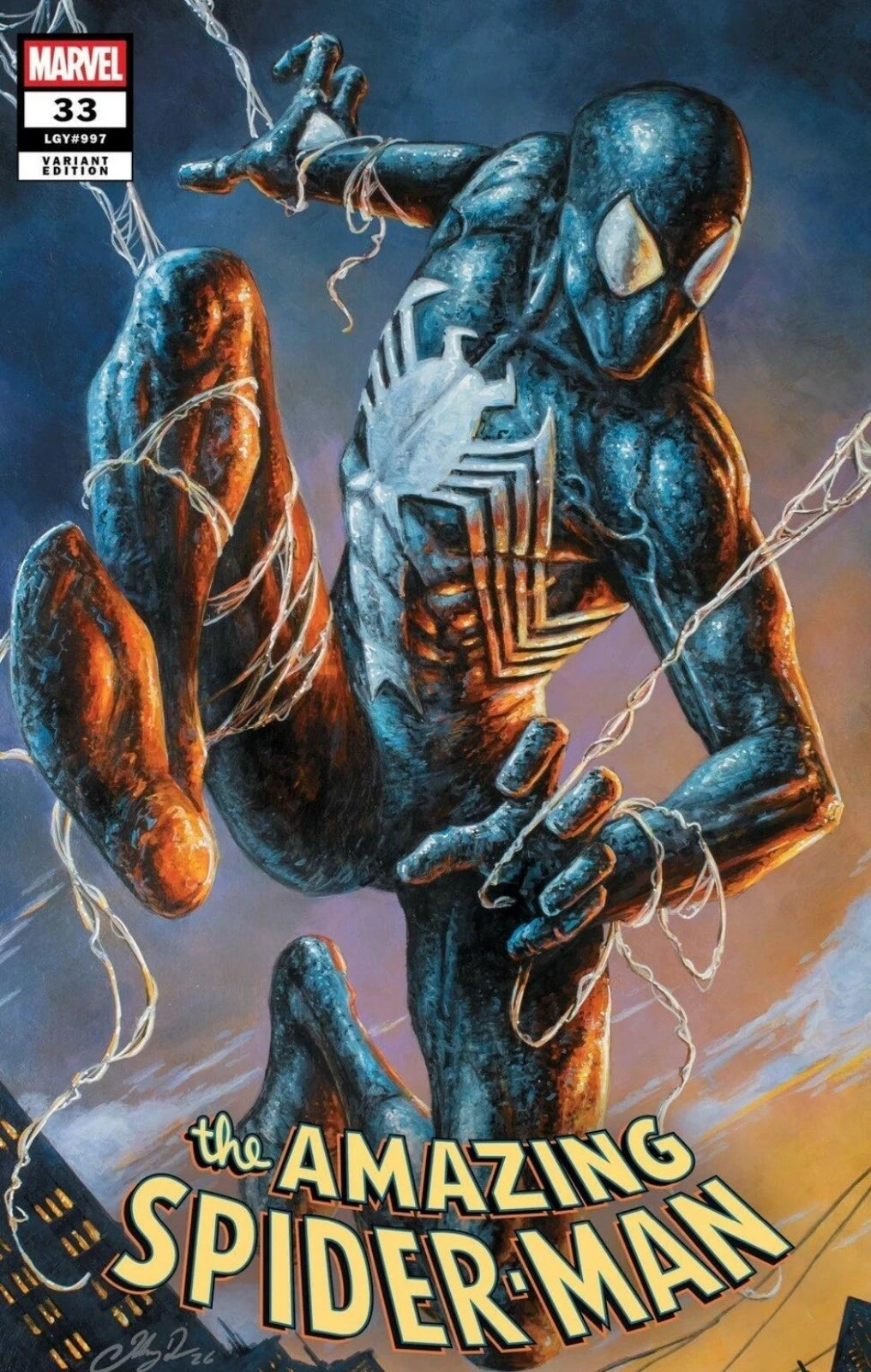 Amazing Spider-man #33 – Johnny Desjardins SDCC Exclusive Trade – Limited 3000 | Marvel Comics